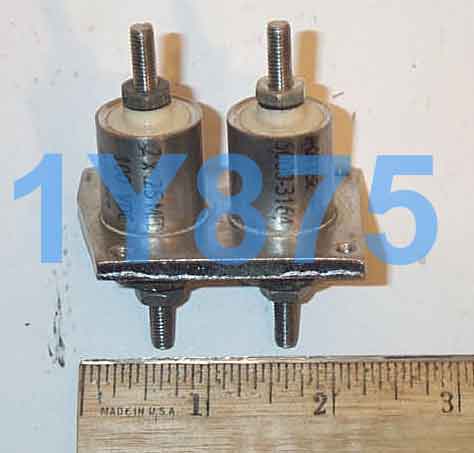 5910-00-649-3166 Capacitor Assembly